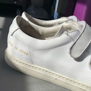Common Projects Velcro sneakers